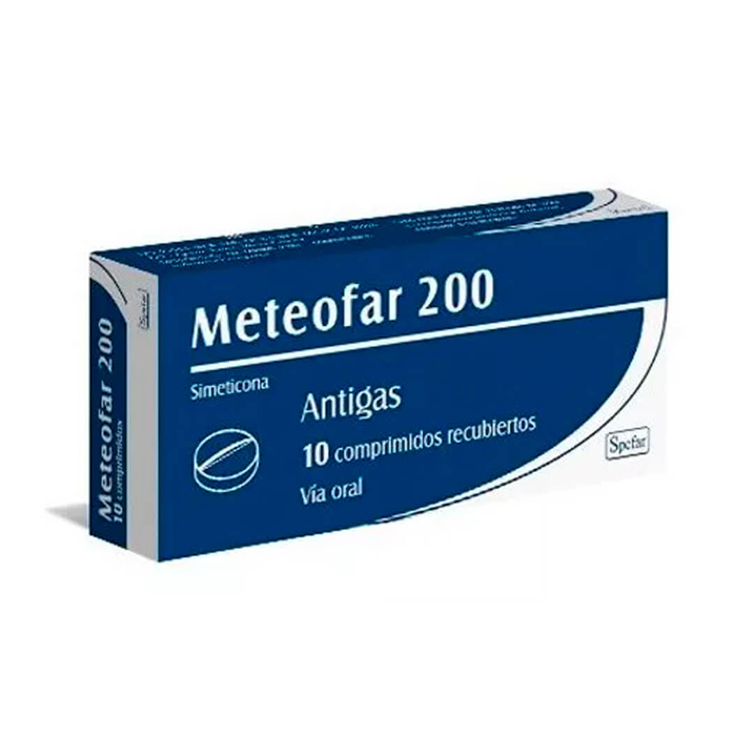 Meteofar 200 Mg x 10 Comp.