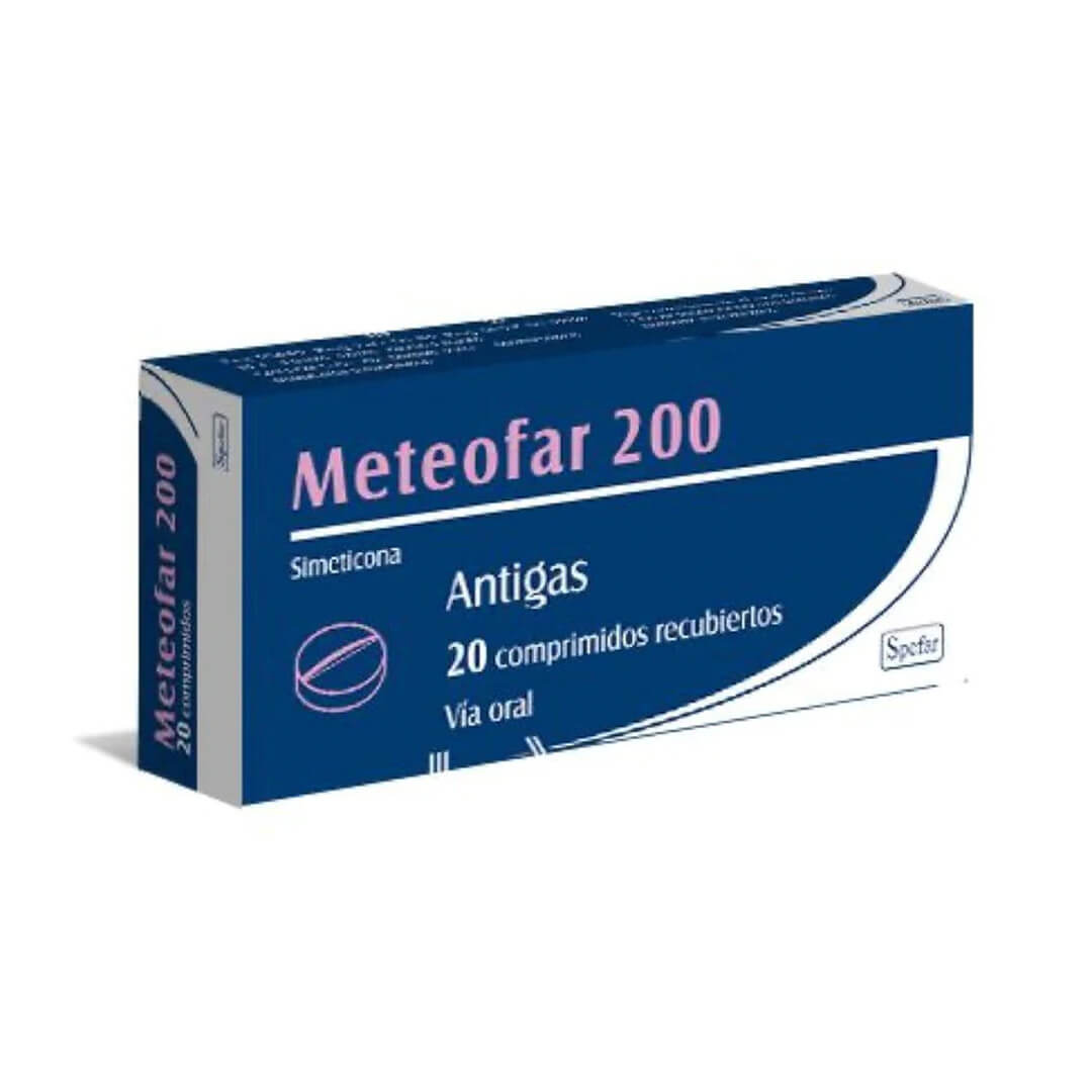 Meteofar 200 Mg x 20 Comp.