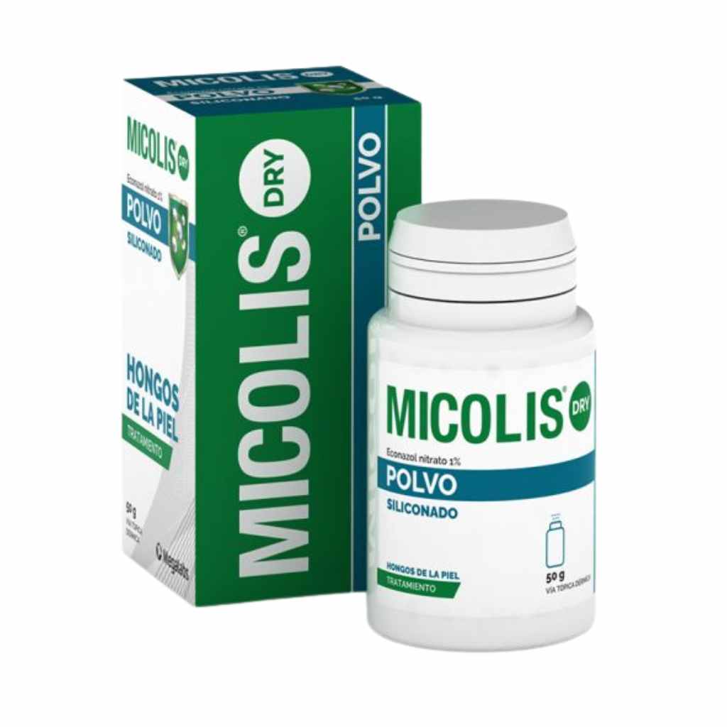 Micolis Dry Polvo 50 Gr