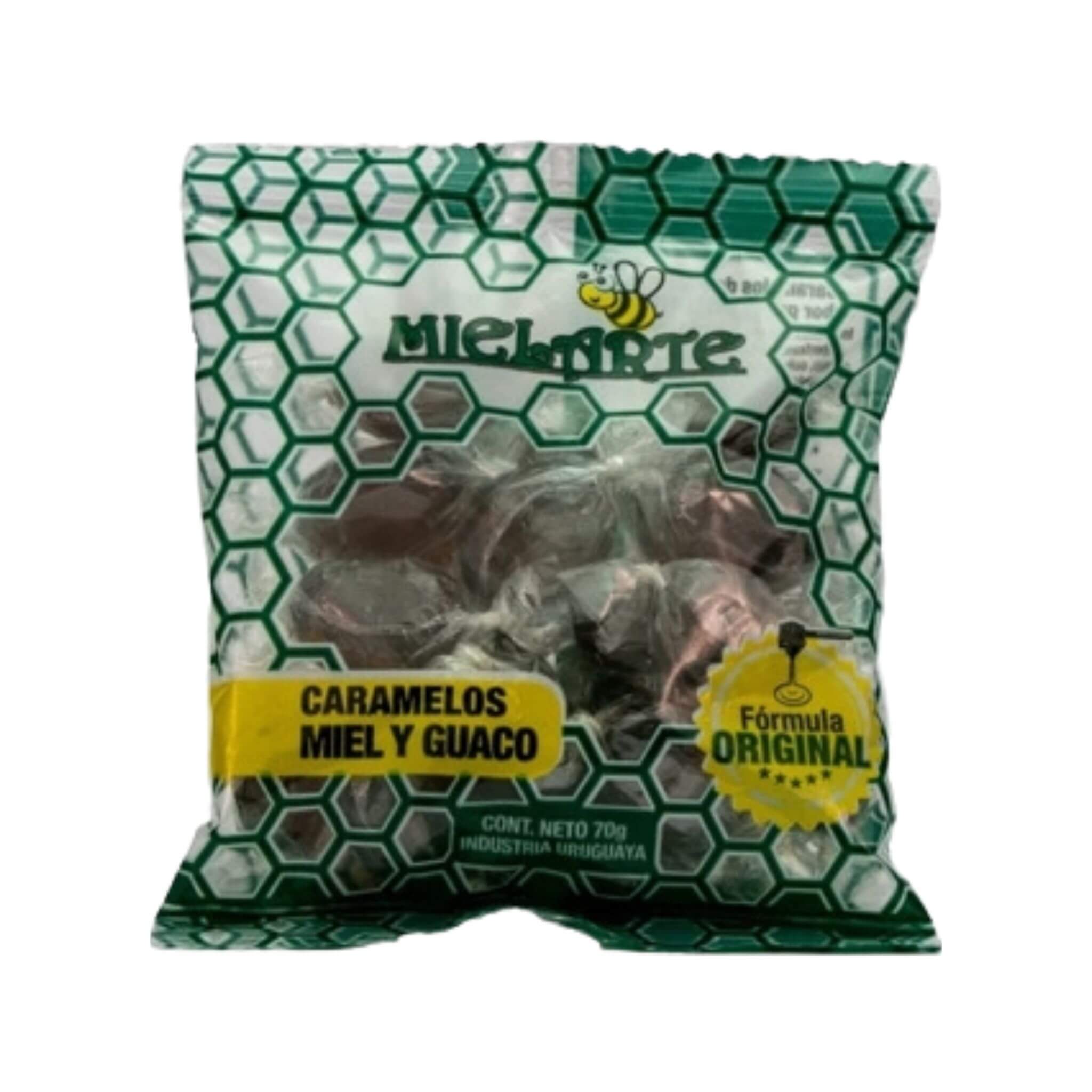 Mielarte Carmelos De Miel y Guaco x 9 Uni.