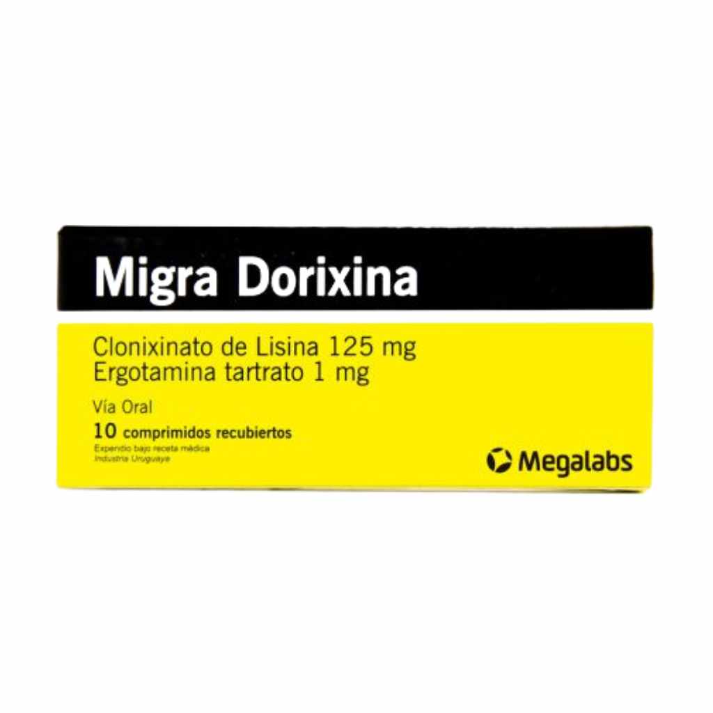 Migra Dorixina x 10 Comp