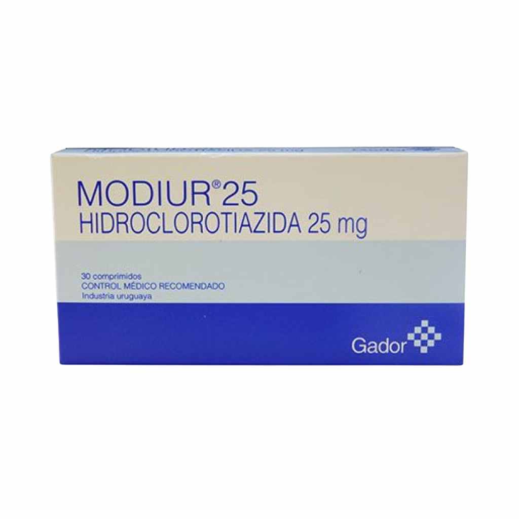 Modiur 25 Mg x 30 Comp