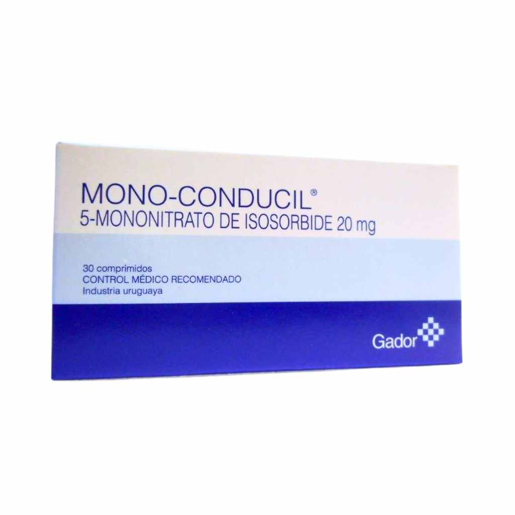 Mono Conducil 20 Mg x 30 Comp