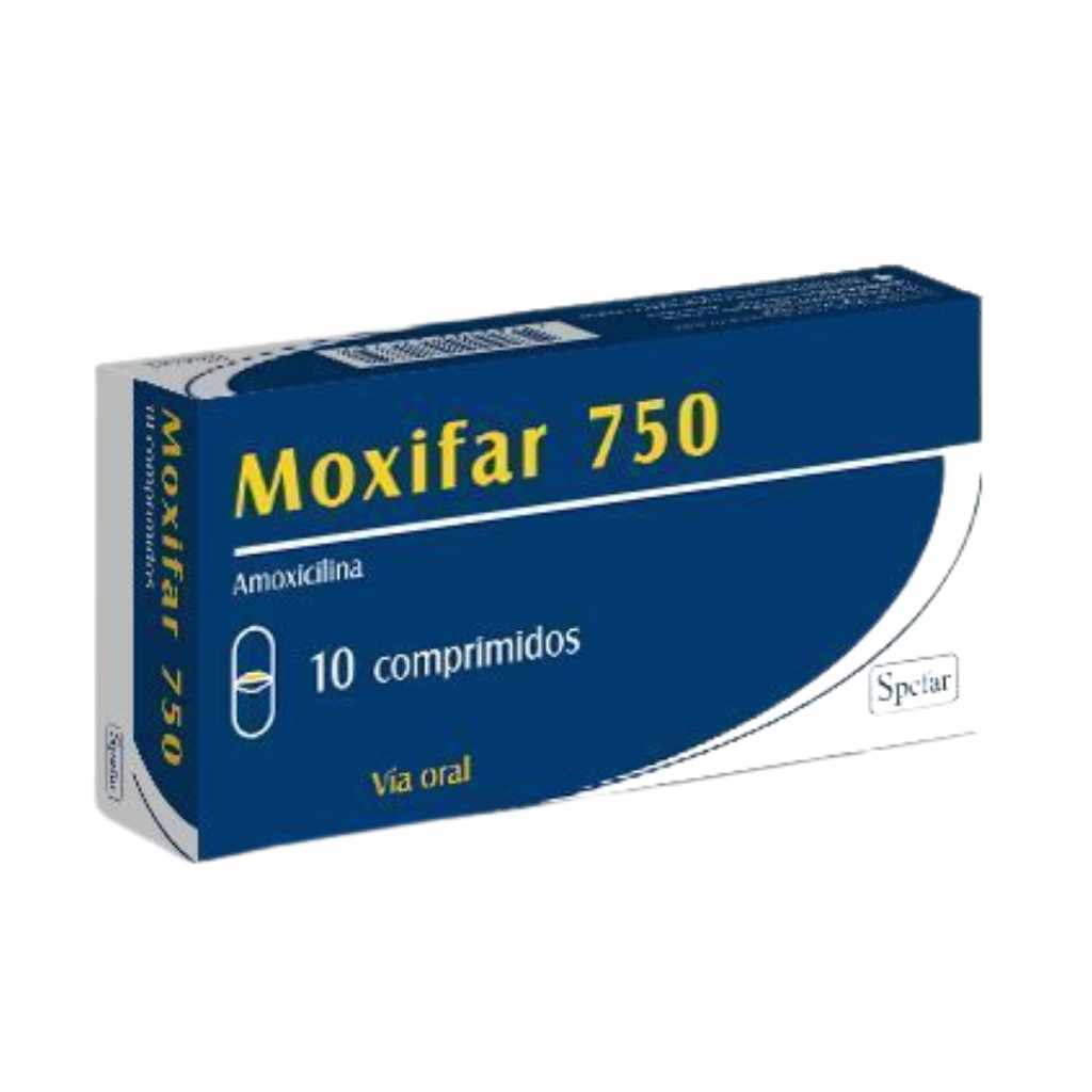 Moxifar 750 x 10 Comp