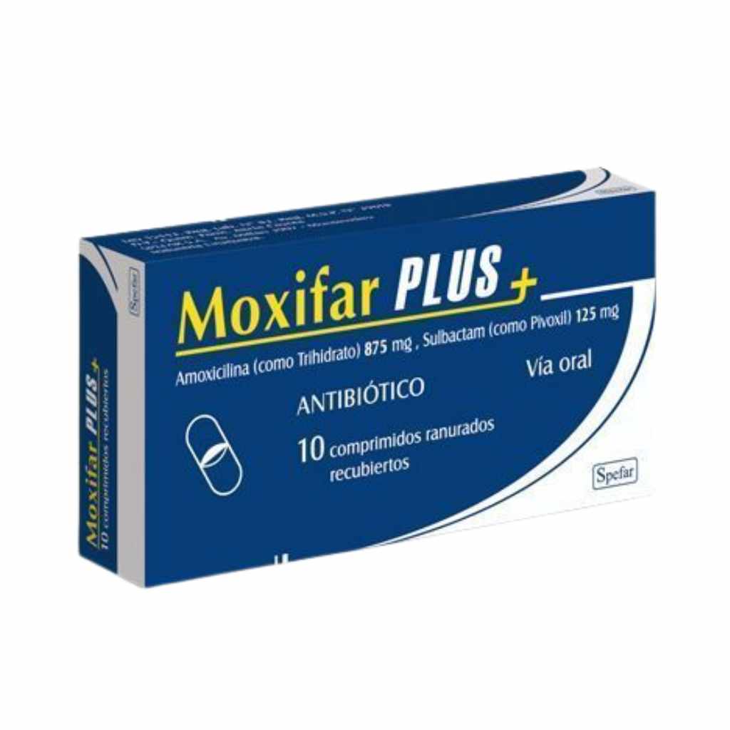 Moxifar Plus x 10 Comp