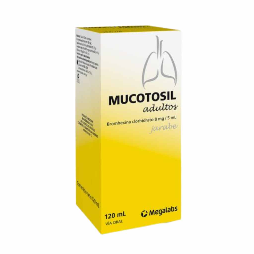 Mucotosil Adulto Jarabe 120 Ml