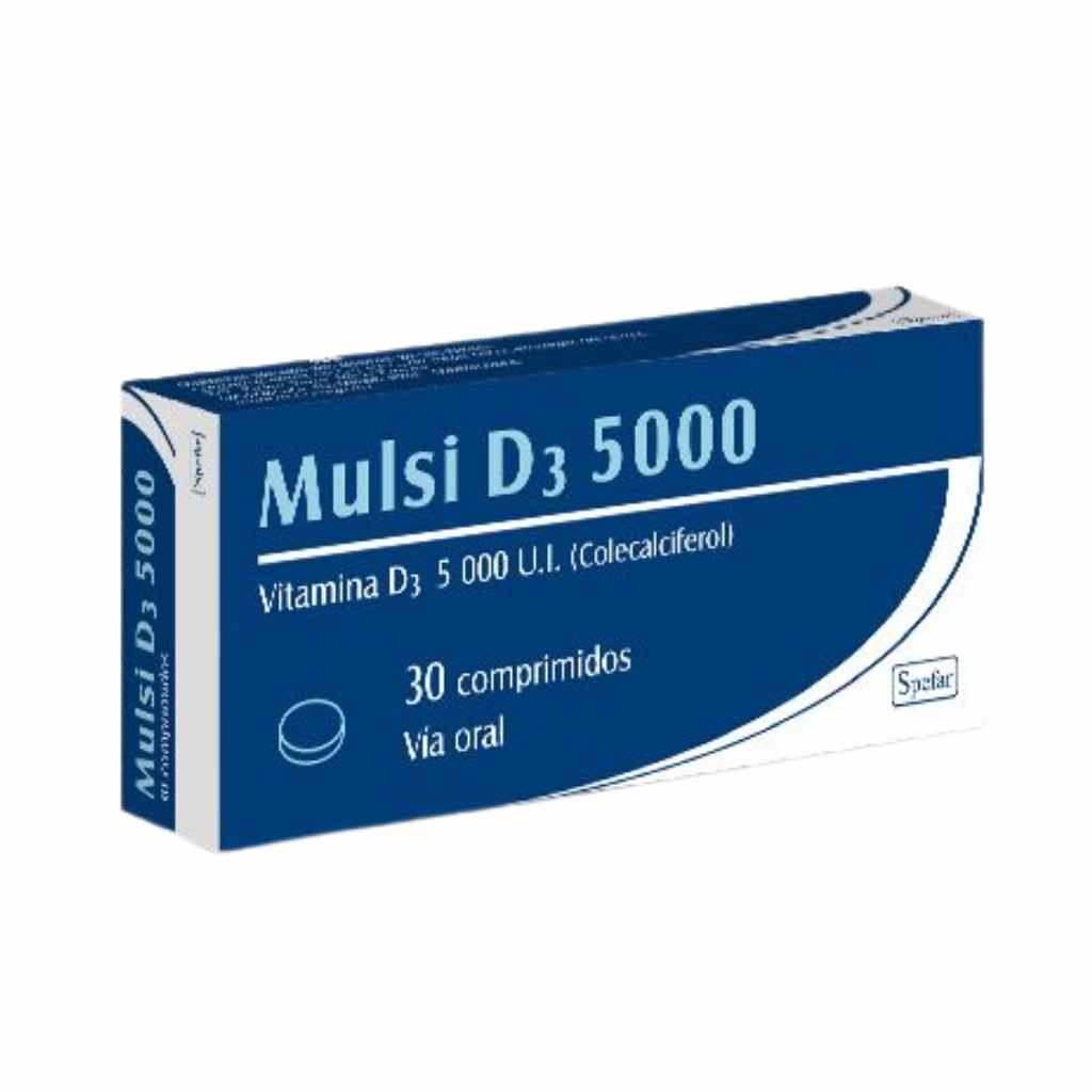 Mulsi D3 5000 x 30 Comp