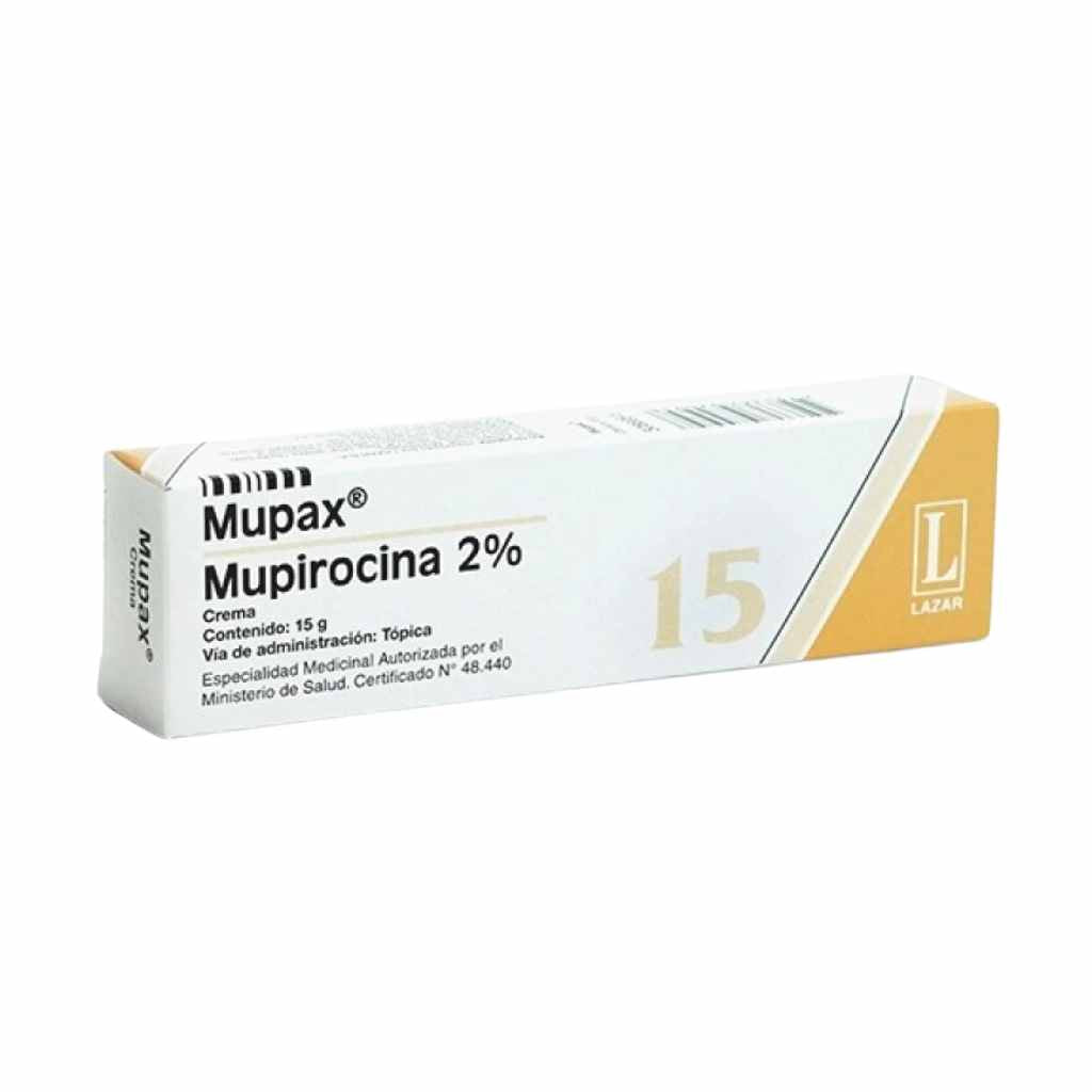 Mupax Crema 15 Gr