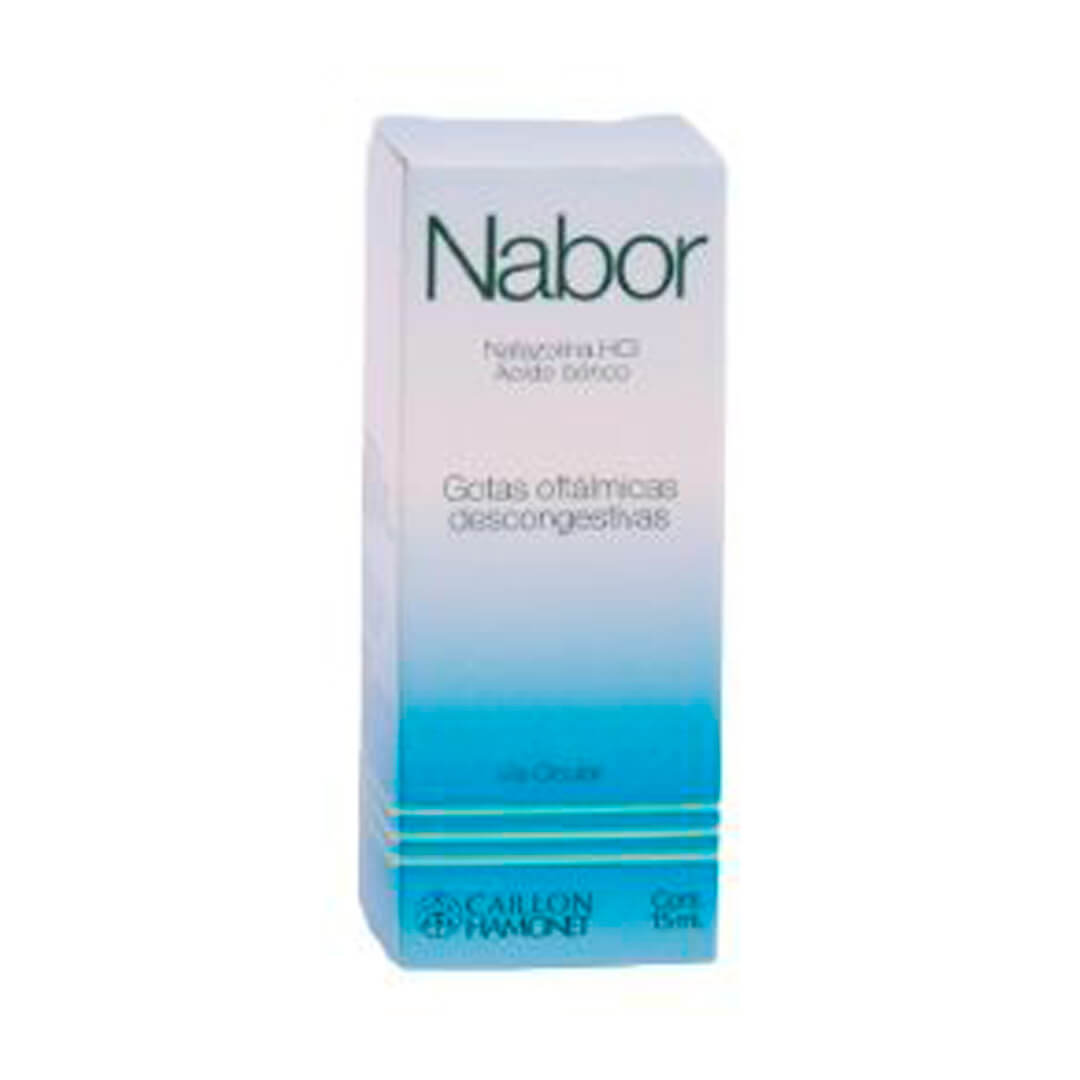 Nabor Gts Oftalmológicas x 15 Ml