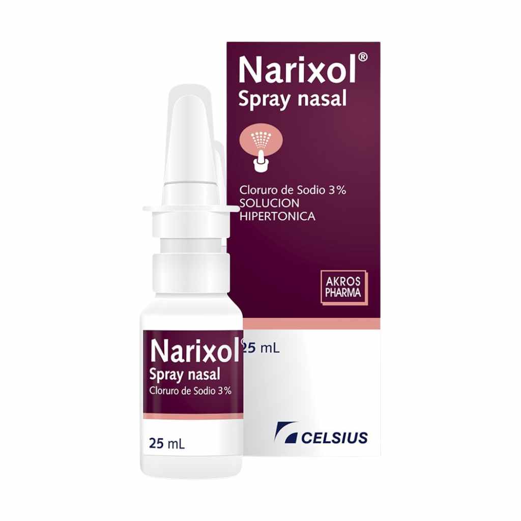 Narixol Spray Nasal 25ml