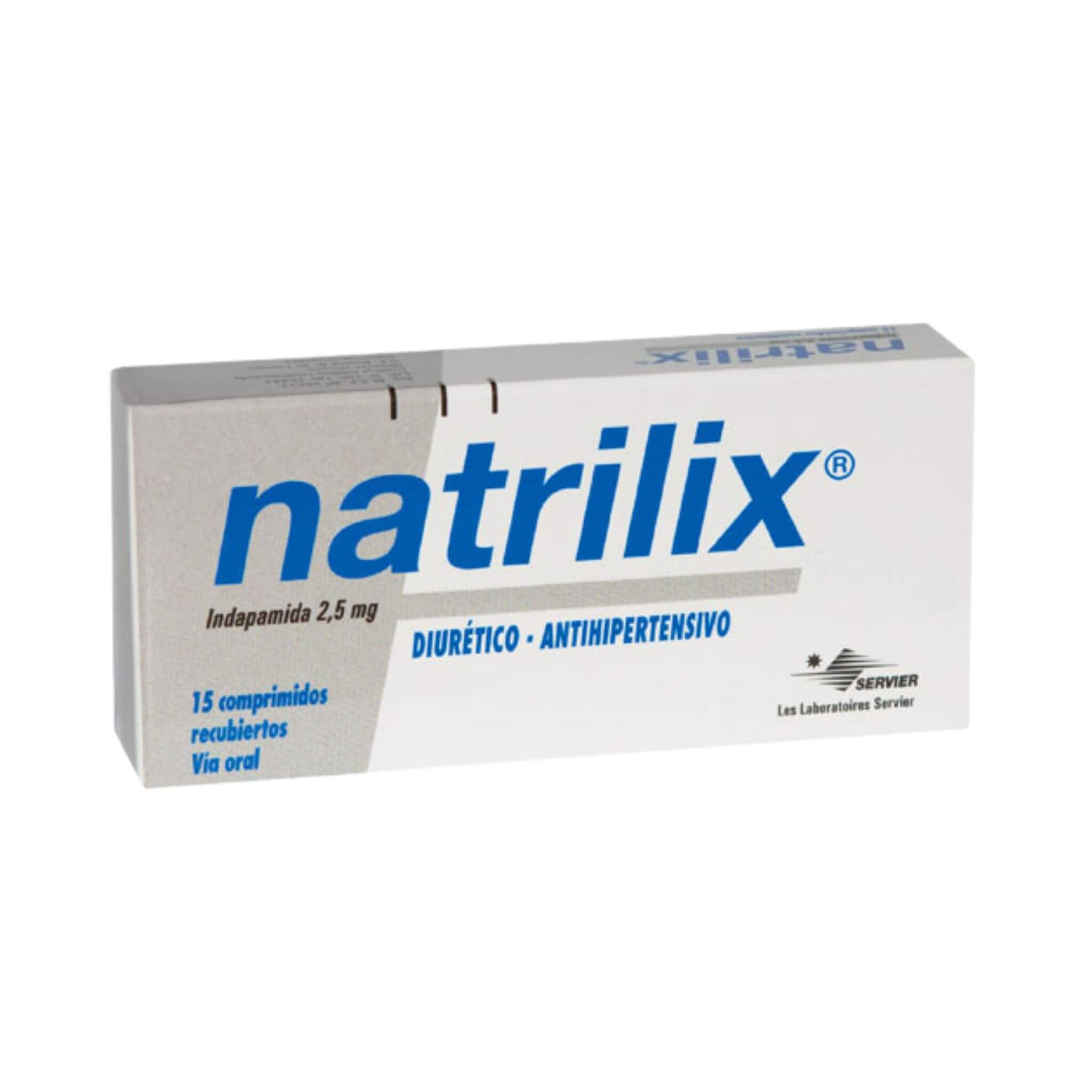 Natrilix 15 Grageas
