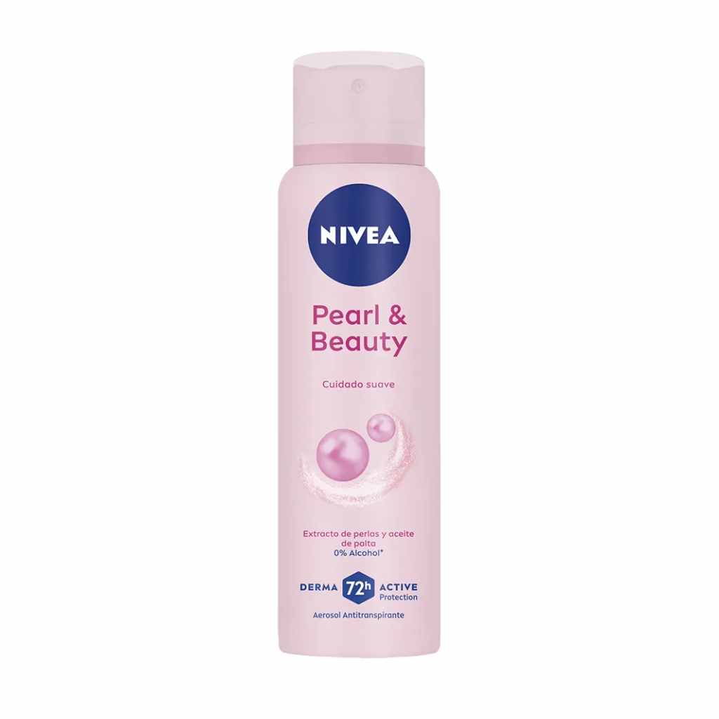 Nivea Pearl & Beauty Antitranspirante 150 Ml