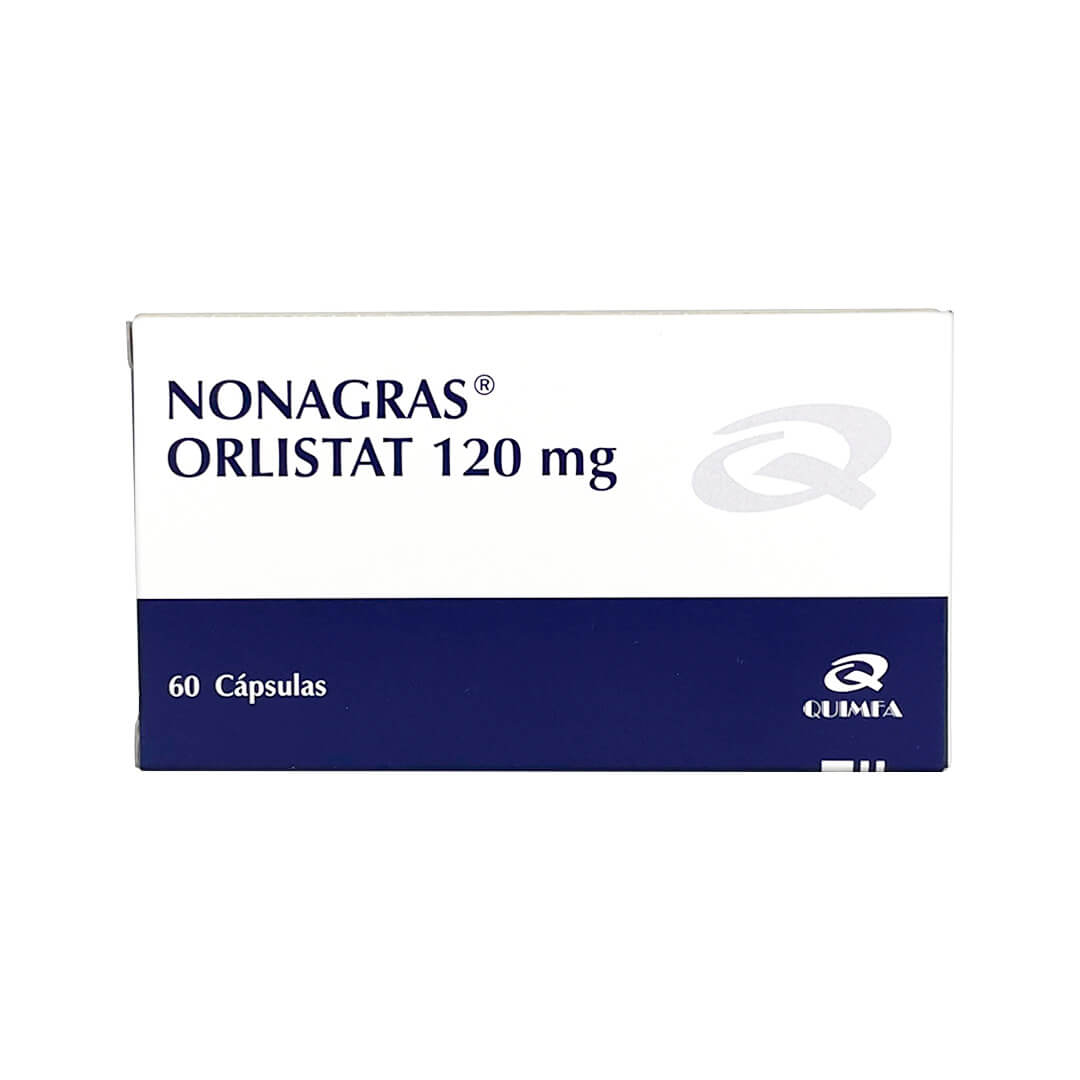 Nonagras 120 Mg x 60 Cap.