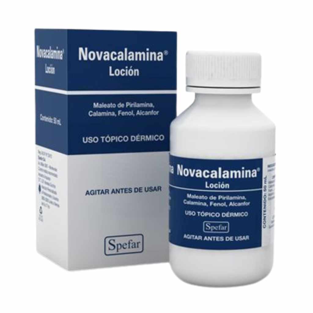 Novacalamina Loción 50 Ml