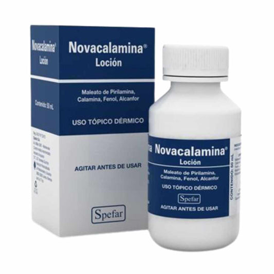 Novacalamina Loción 50 Ml