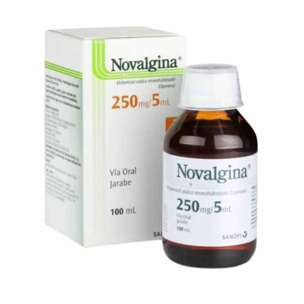 Novalgina Jarabe 100 Ml