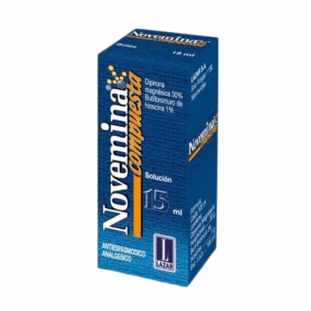 Novemina Compuesta Solución 15 Ml