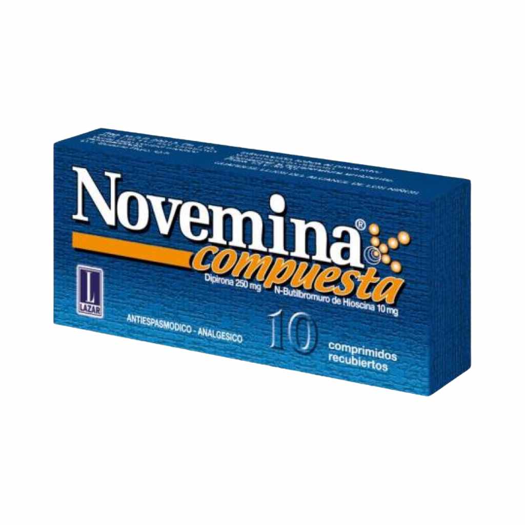Novemina Compuesta x 10 Comp