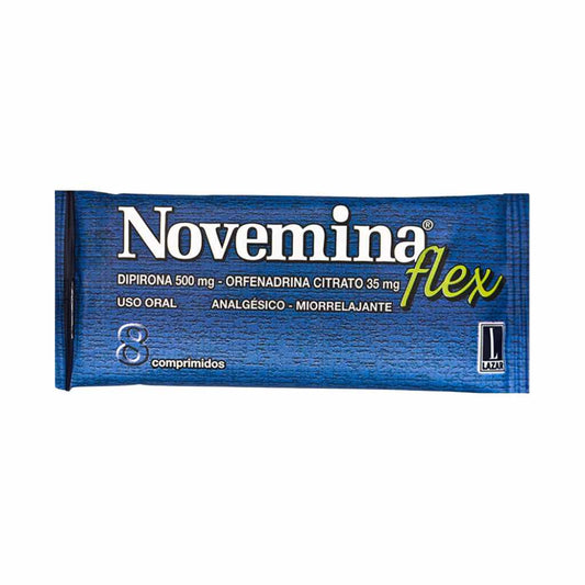 Novemina Flex x 8 Comp