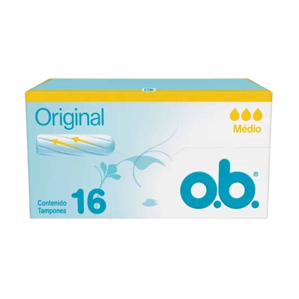 OB Original Medio x 16 Tampones