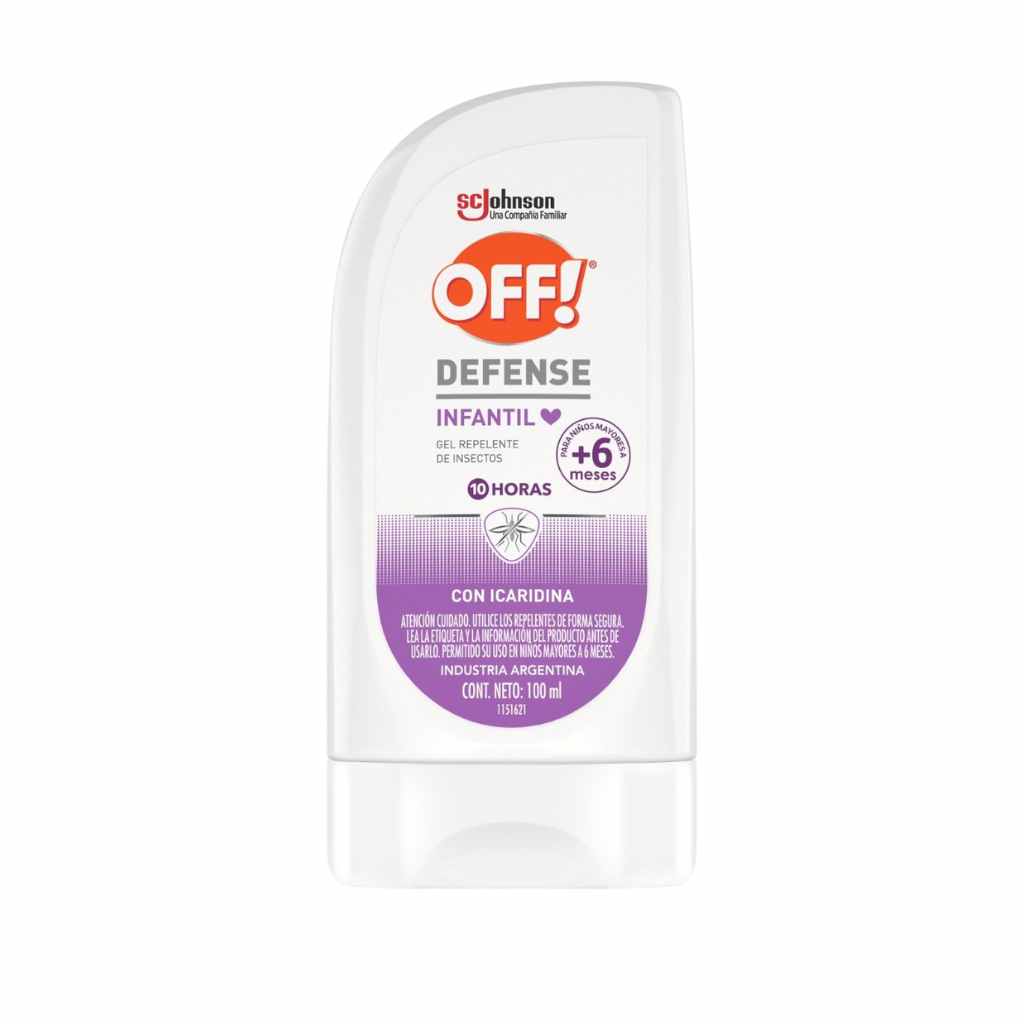 Off Defense Infantil Gel x 100 Ml