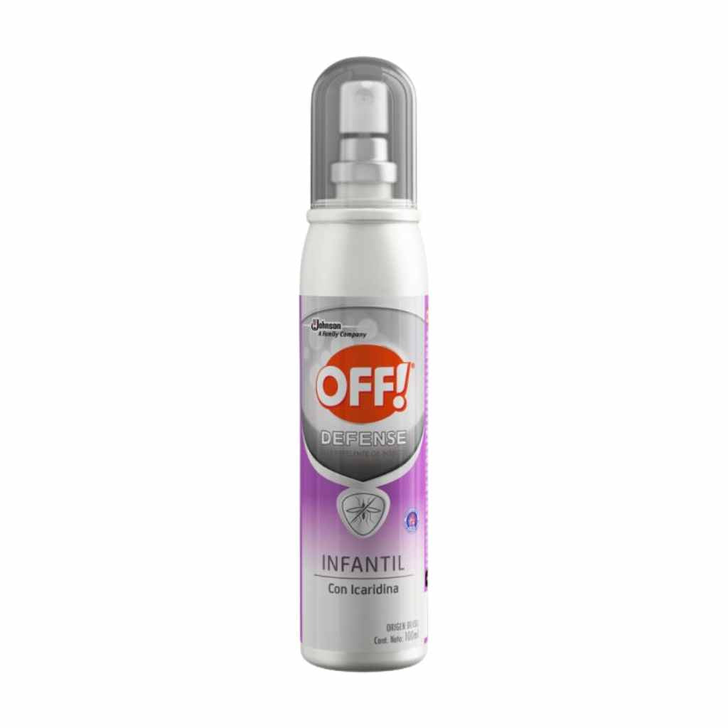 Off Defense Infantil Spray 100 Ml