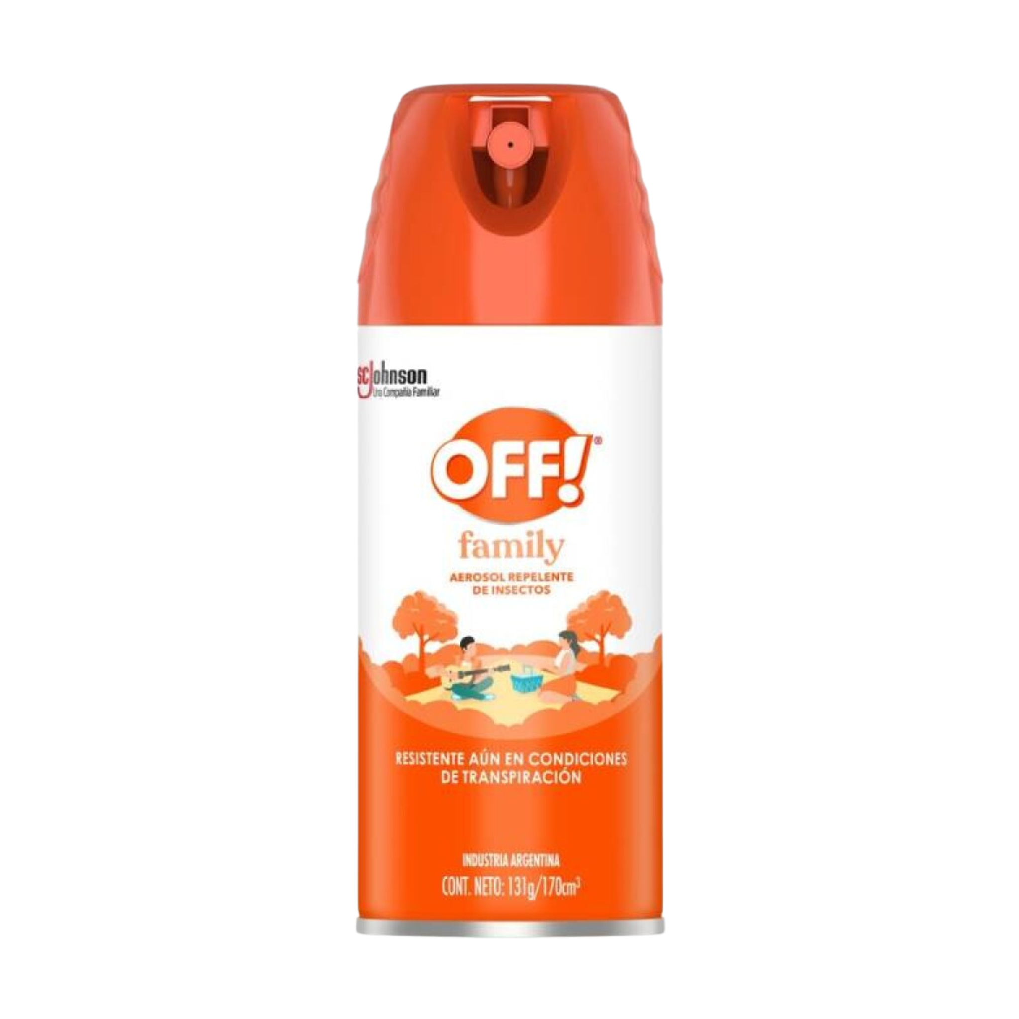 Off Naranja Aero 170 Ml