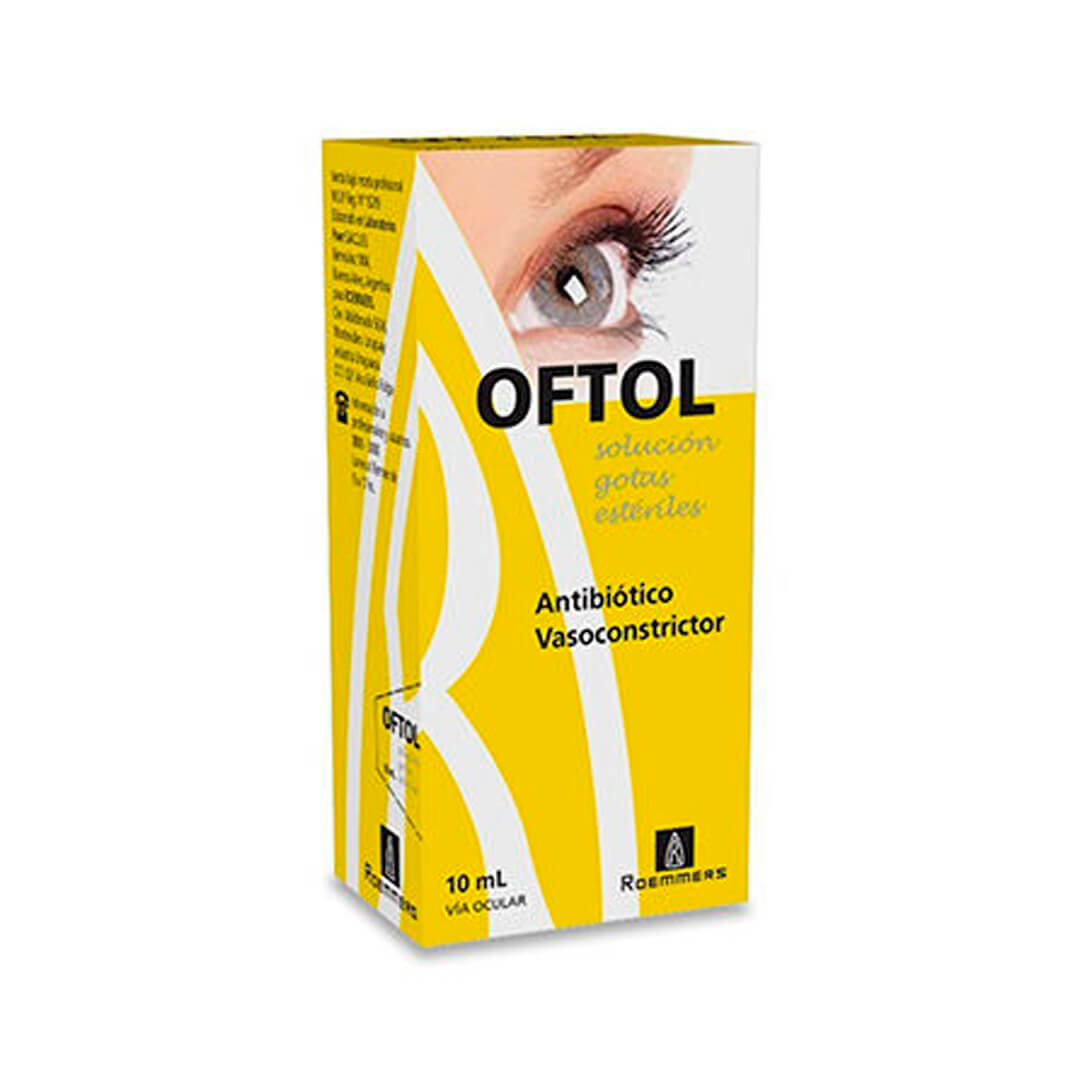 Oftol Gts Oftálmicas x 10 Ml