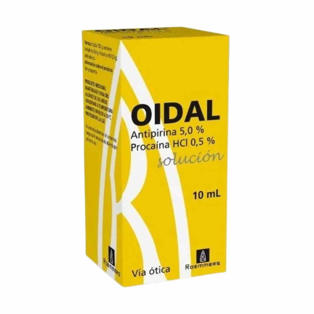 Oidal Solución 10 Ml