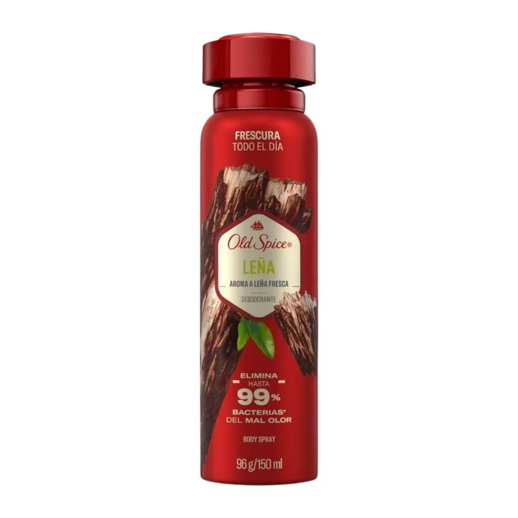 Old Spice Desodorante Leña 150 Ml