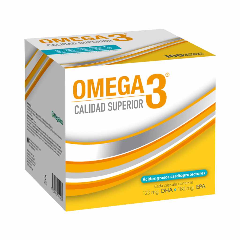 Omega3 1000 Mg x 100 Cáp