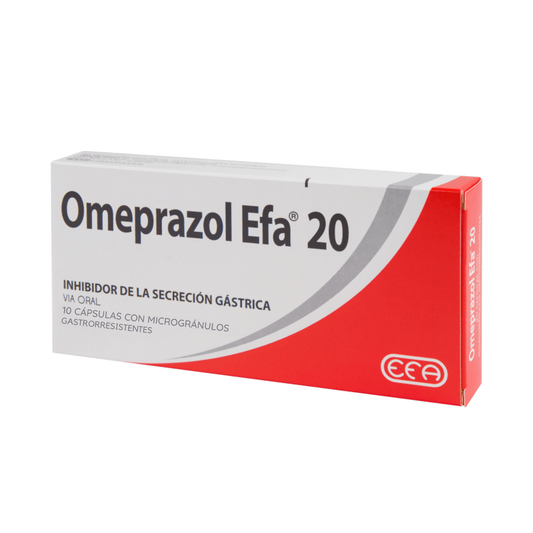 Omeprazol Efa 20 Mg x 30 Comp.