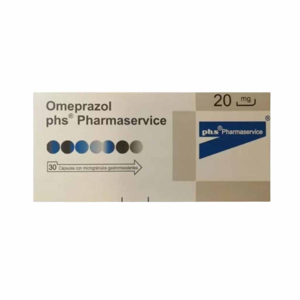 Omeprazol Phs 20 Mg x 30 Comp