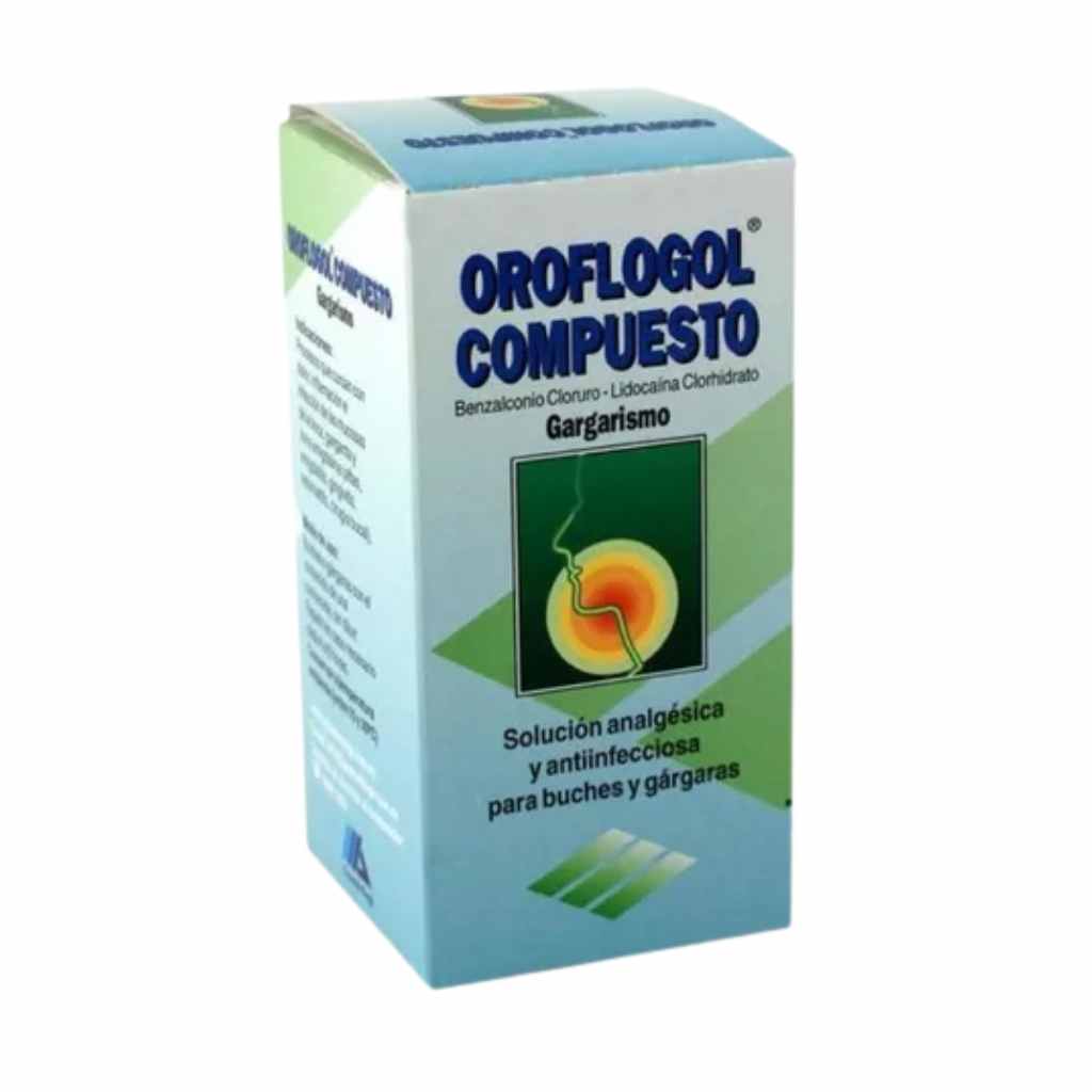 Oroflogol Compuesto 100 Ml