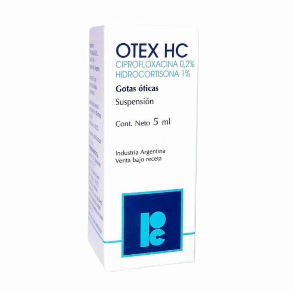Otex Hc Gotas 5 Ml