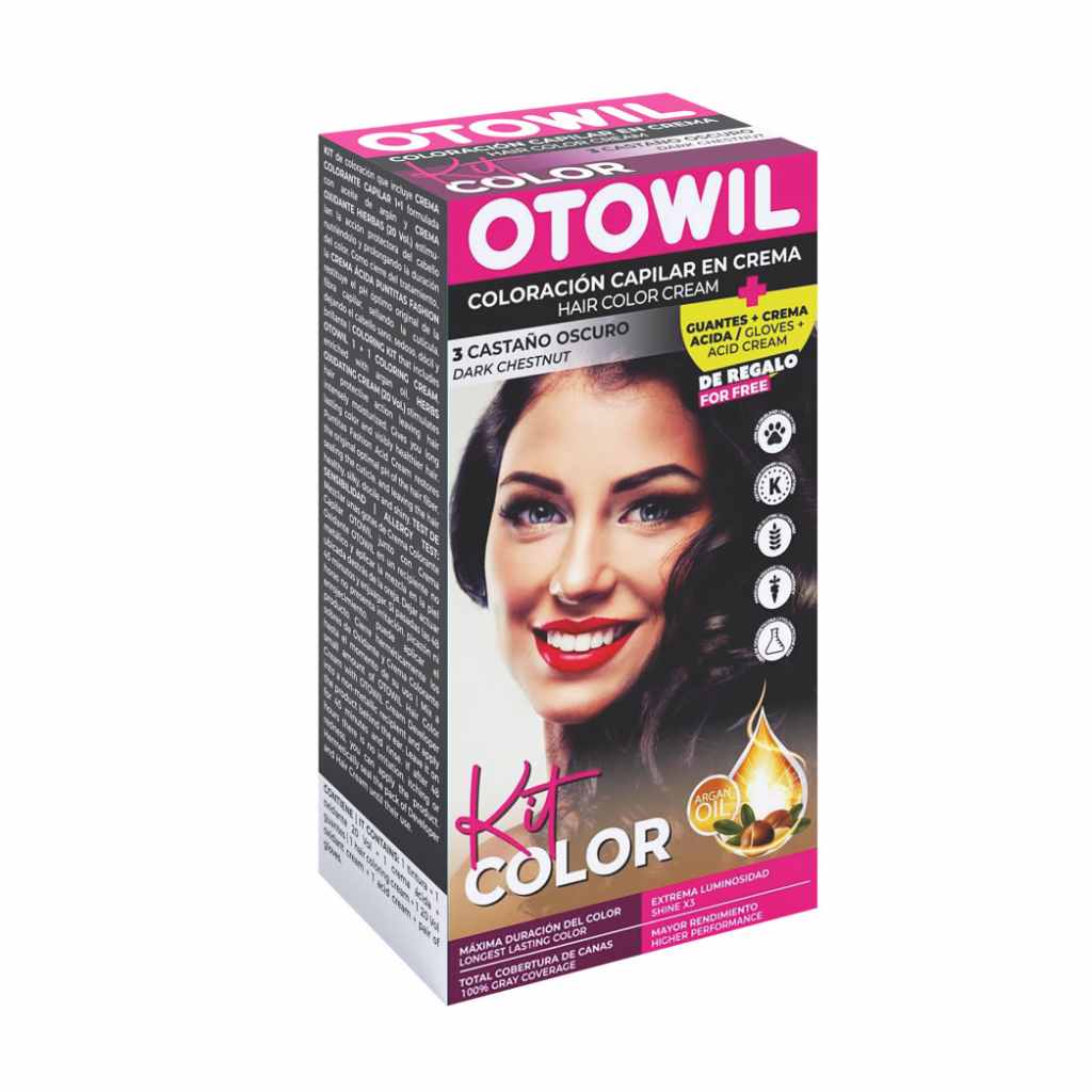 Otowil 3 Castaño Oscuro