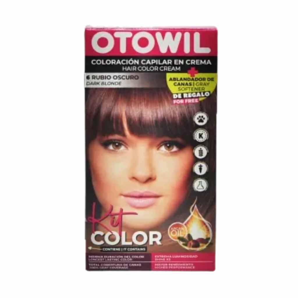 Otowil 6 Rubio Oscuro