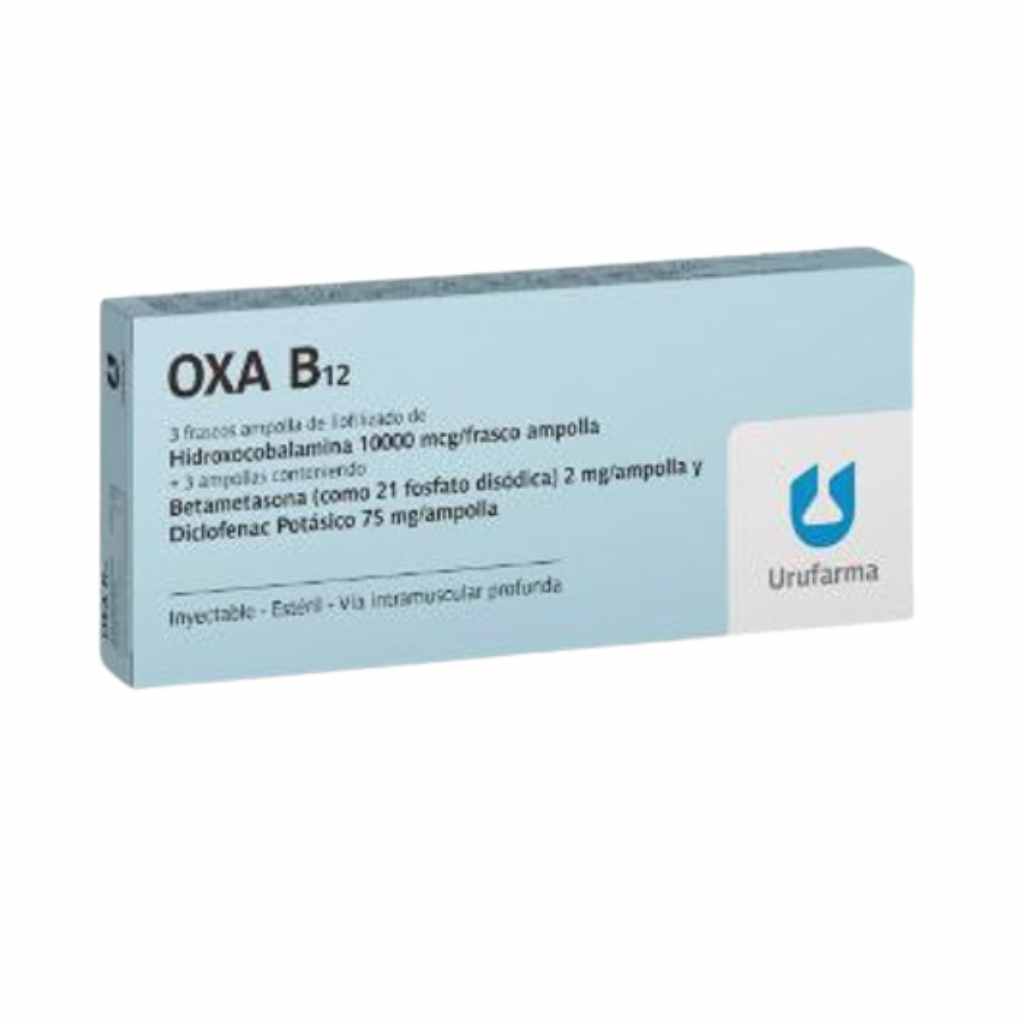Oxa B12 x 3 Ampollas