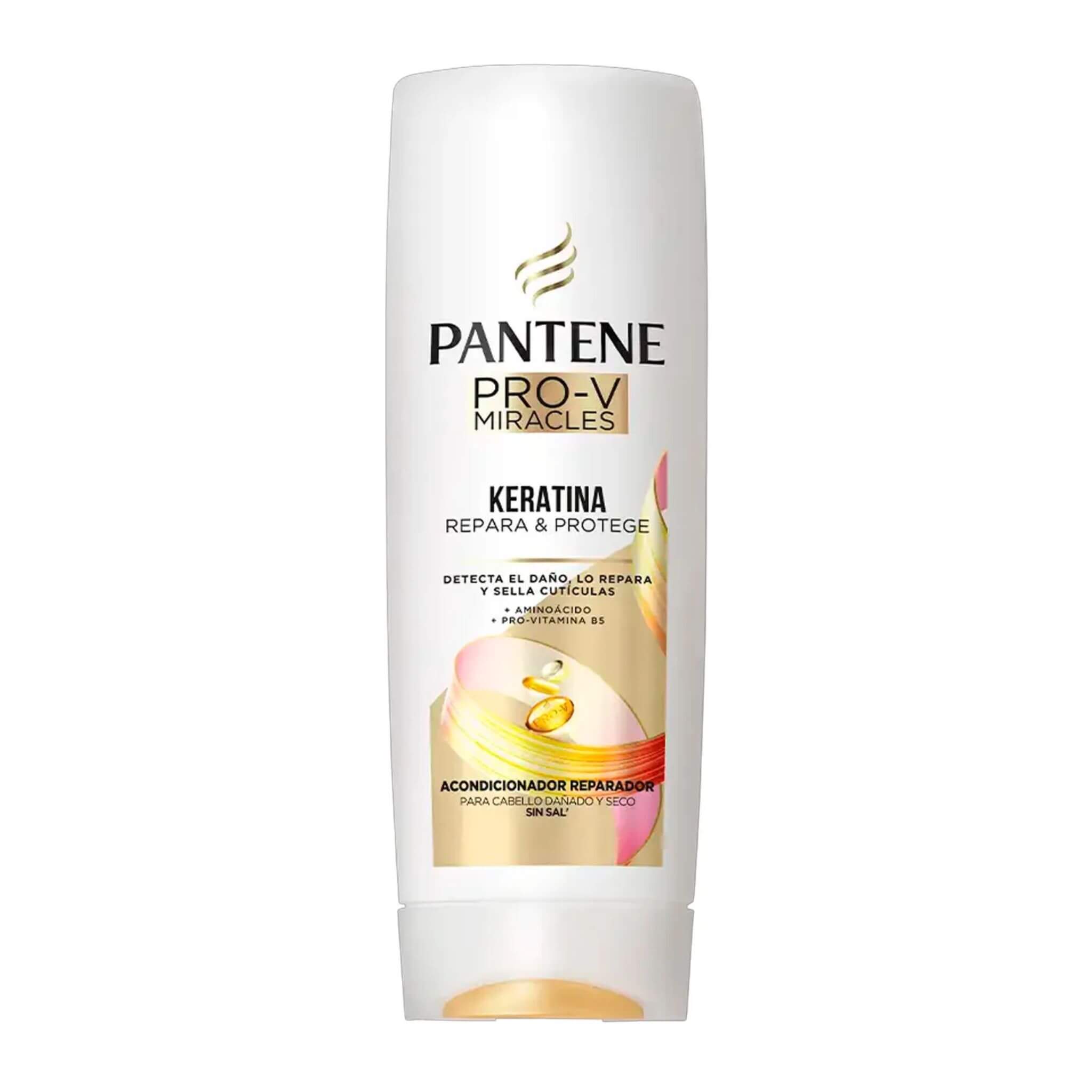 Pantene Acondicionador Keratina 175 Ml