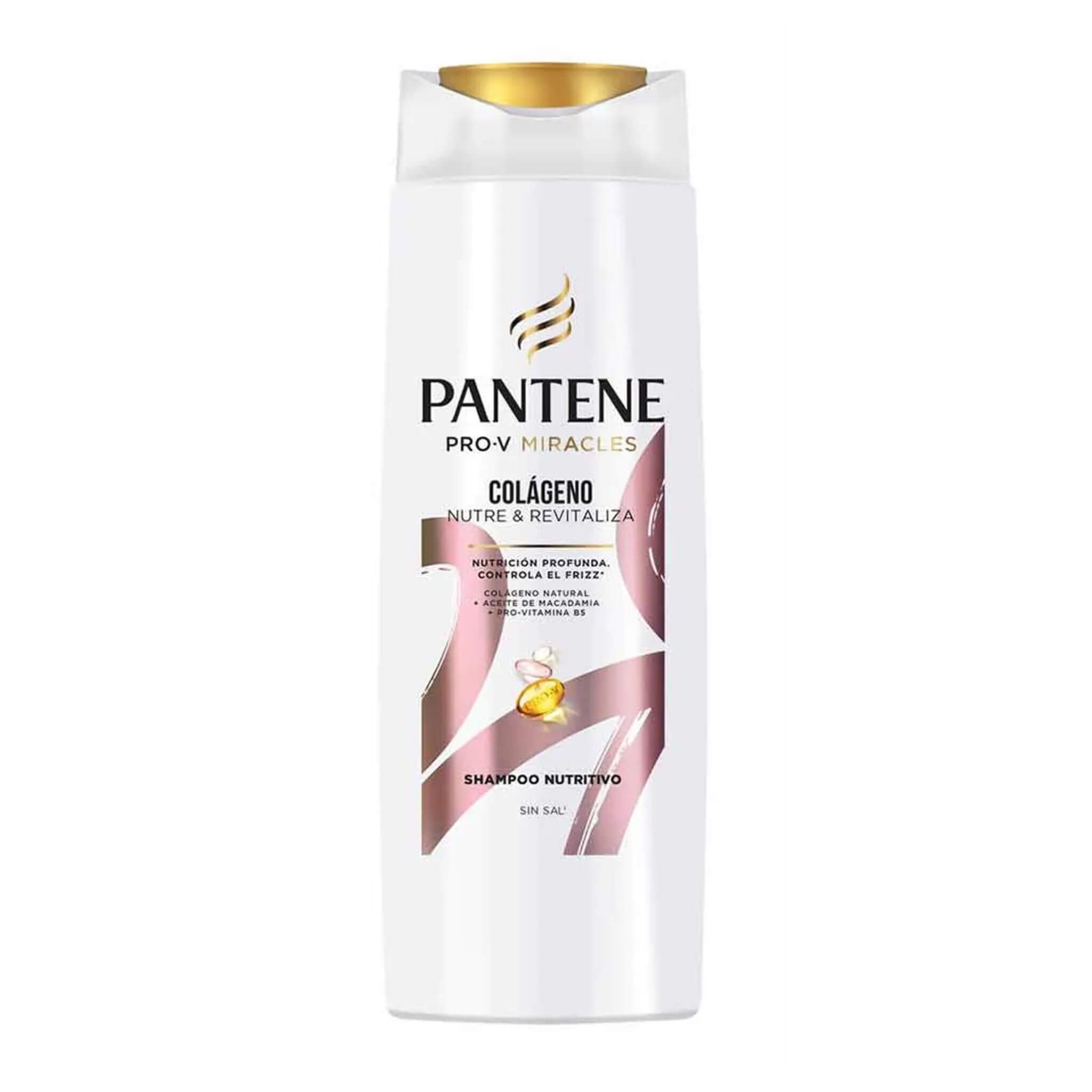 Pantene Shampoo Colágeno 300 Ml