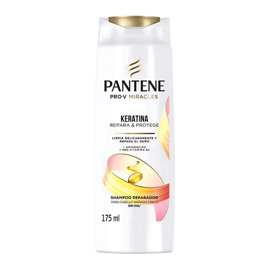 Pantene Shampoo Keratina 175 Ml