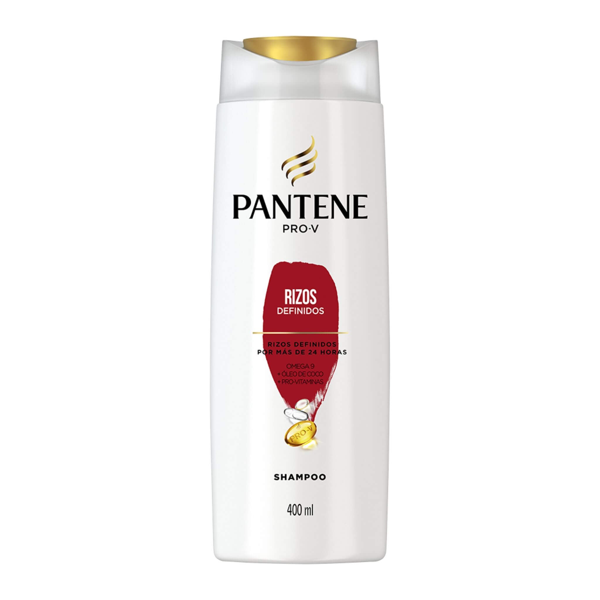 Pantene Shampoo Rizos Definidos 400 Ml