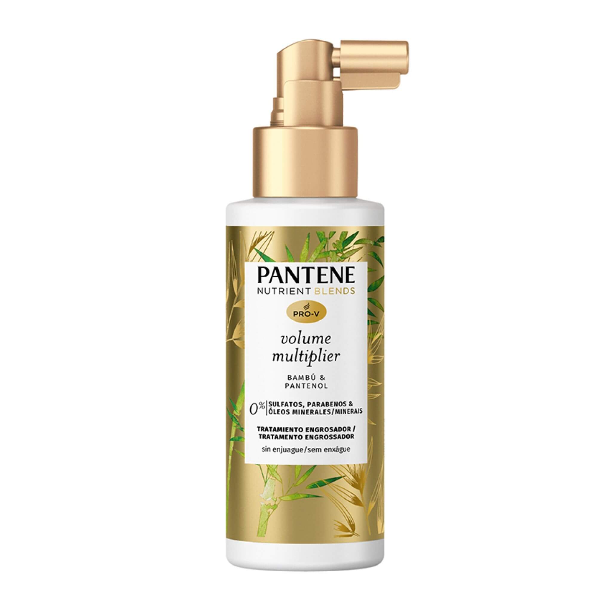 Pantene Tratamiento Volume Multiplier 110 Ml
