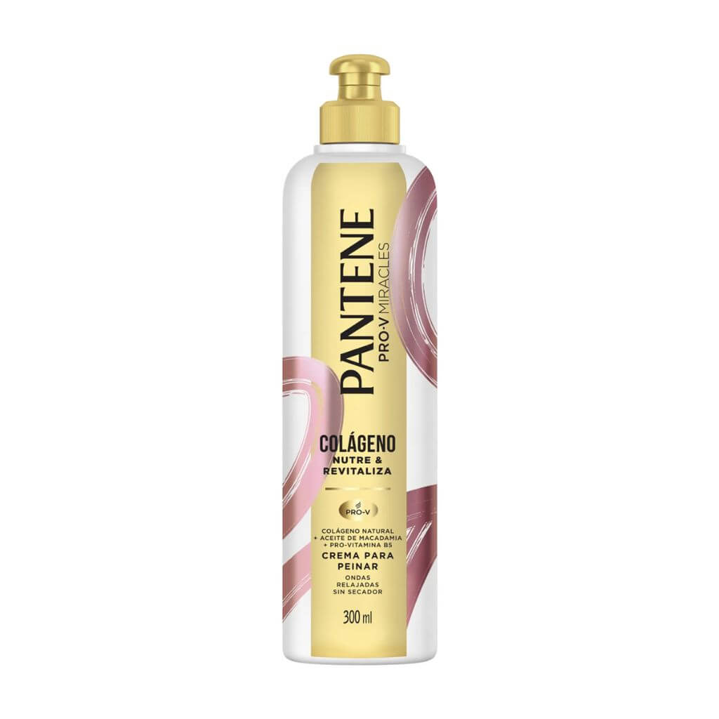 Pantene Crema De Peinar Colágeno 300 Ml