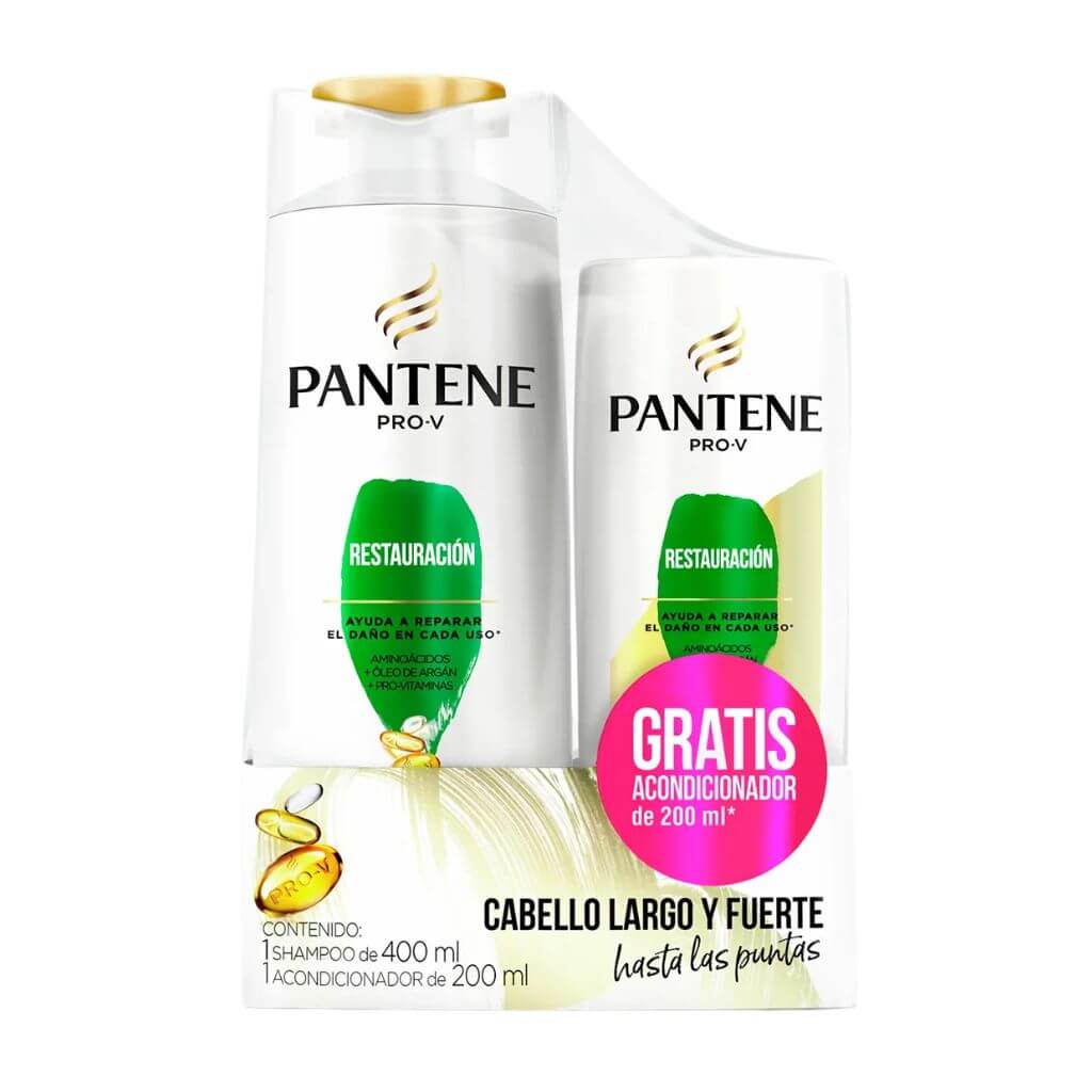 Pantene Pack Restauración Sh. 400 Ml + Acond. 200 Ml