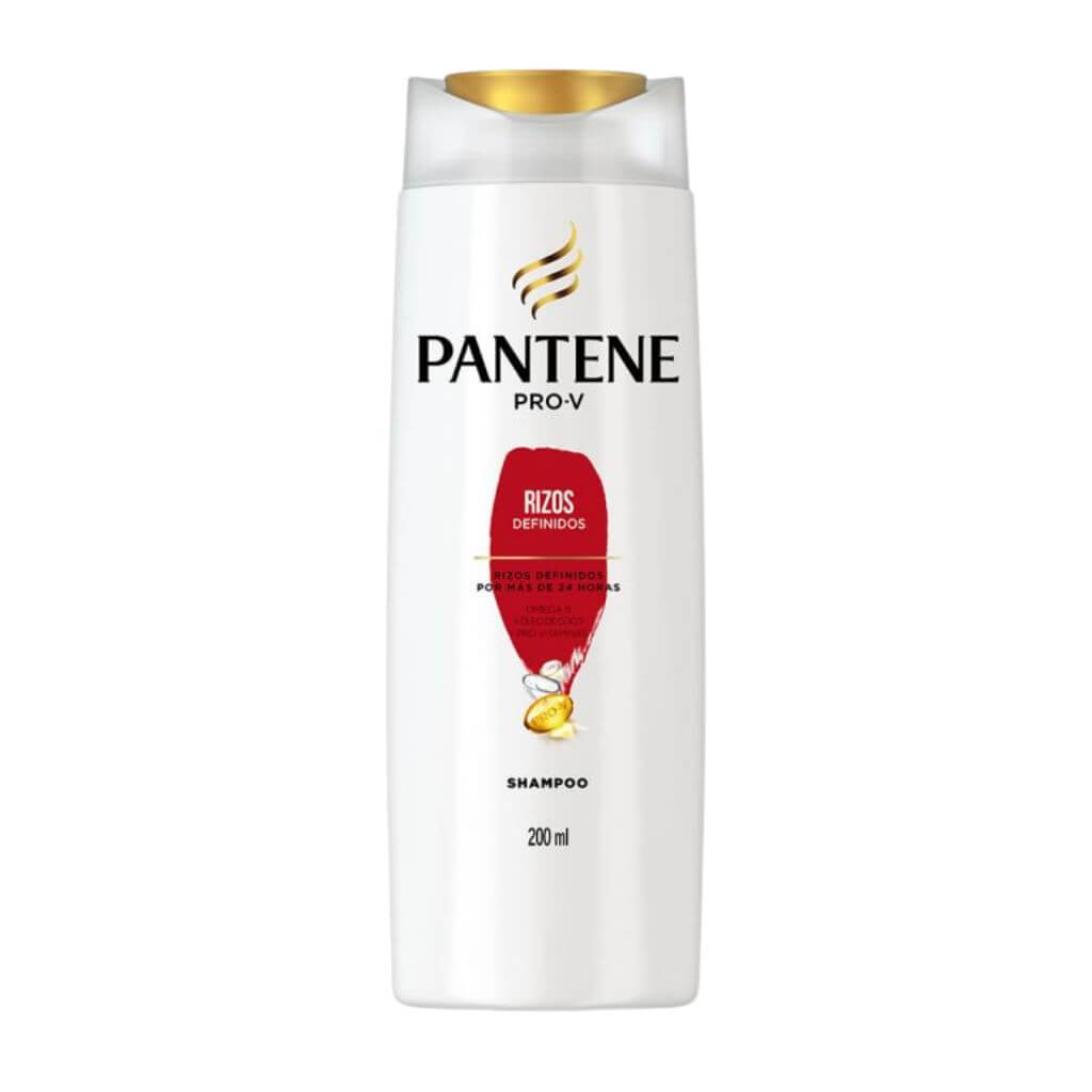 Pantene Shampoo Rizos Definidos 200 Ml