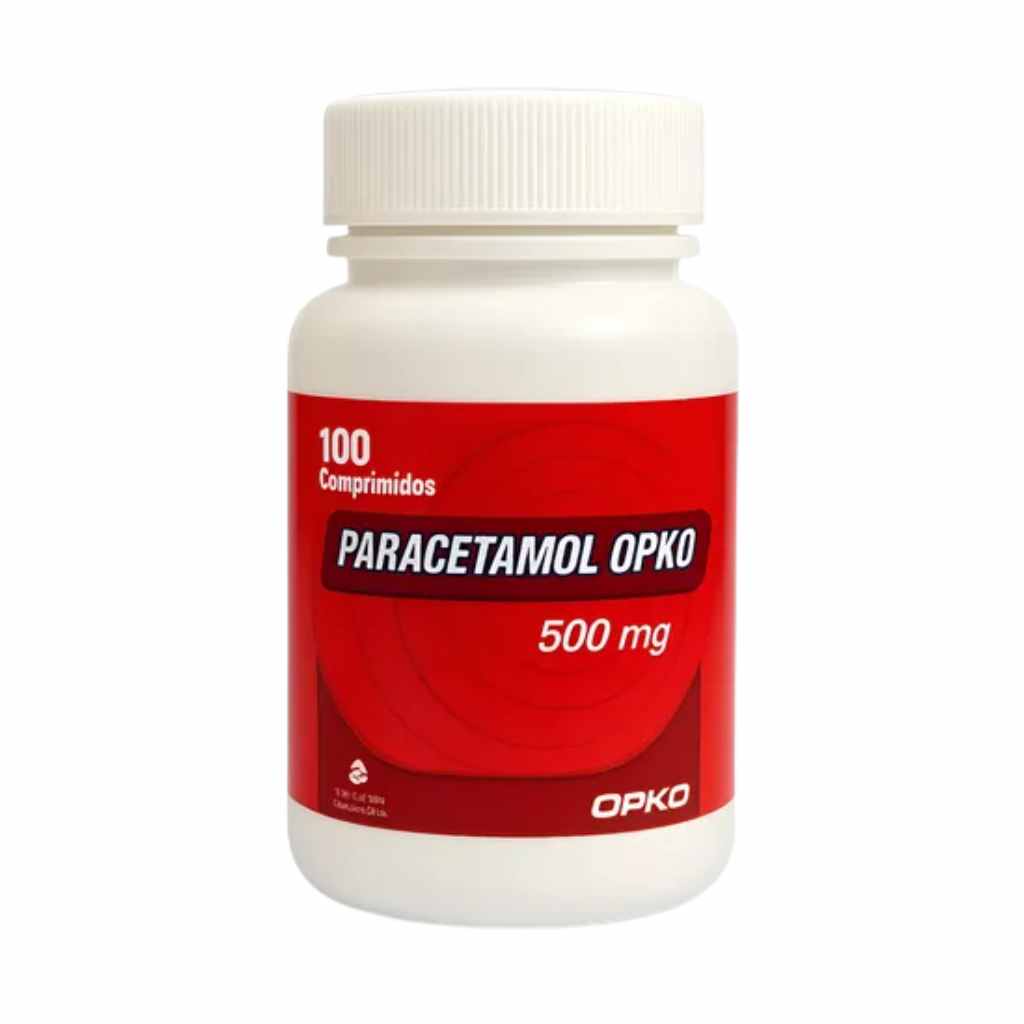 Paracetamol Opko 500 Mg x 100 Comp