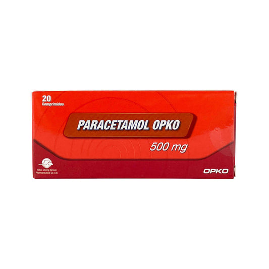 Paraetamol Opko 500 mg x 20 comp.