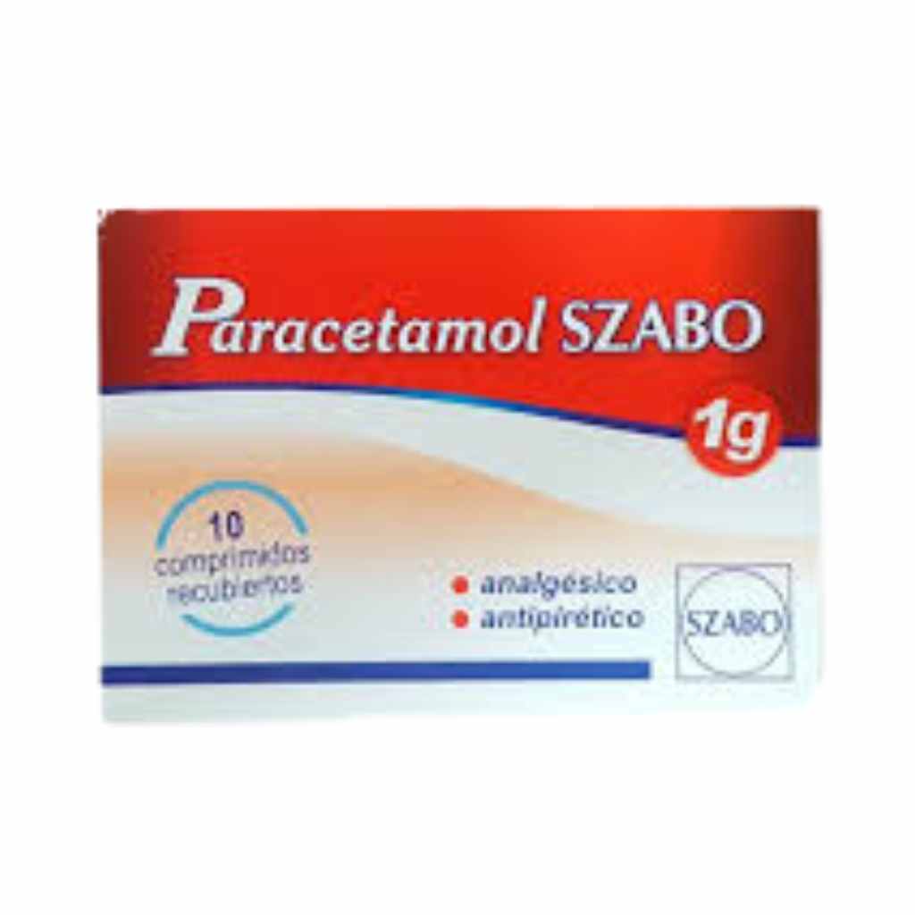 Paracetamol Szabo 1 Gr x 10 Comp