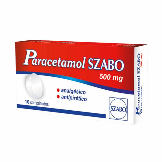Paracetamol Szabo 500 Mg x 10 Comp